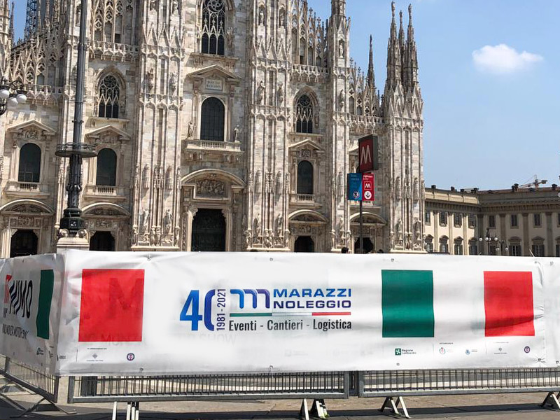 Noleggio allestimenti per eventi transenne gazebo americane led wall